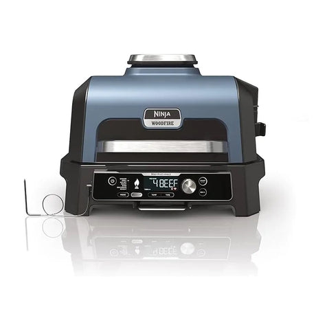 Ninja OG901UK Woodfire Pro Connect XL Electric BBQ Grill & Smoker - ELECT OVEN SINGLE & DBLE BUILT IN - Beattys of Loughrea