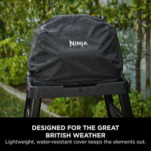 Ninja Woodfire XL Grill Cover Black XSKOGXLCVREU - BBQ FUEL BBQ TOOLS, ACCESSORIES , TENT PEGS - Beattys of Loughrea