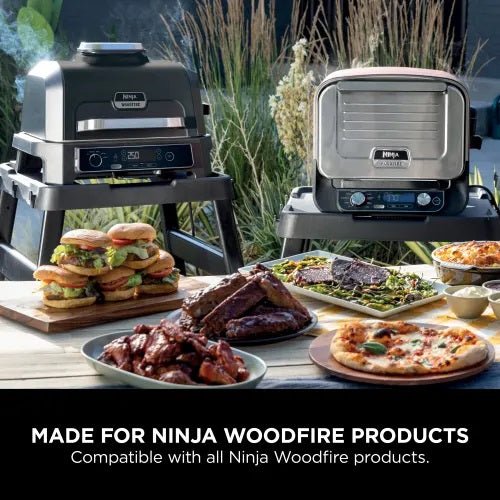 Ninja Woodfire Adjustable Stand 4718J800EUUK - BBQ FUEL BBQ TOOLS, ACCESSORIES , TENT PEGS - Beattys of Loughrea