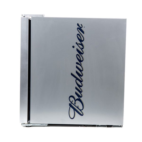 Husky 43 Litre Budweiser Mini Fridge/Drinks Cooler - FRIDGE PORTABLE/ CAMPING - Beattys of Loughrea