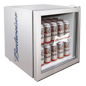 Husky 43 Litre Budweiser Mini Fridge/Drinks Cooler - FRIDGE PORTABLE/ CAMPING - Beattys of Loughrea