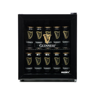 Husky 43 Litre Guinness Mini Fridge/Drinks Cooler - FRIDGE PORTABLE/ CAMPING - Beattys of Loughrea