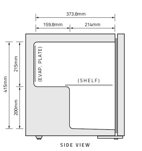 Husky 43 Litre Guinness Mini Fridge/Drinks Cooler - FRIDGE PORTABLE/ CAMPING - Beattys of Loughrea