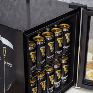Husky 43 Litre Guinness Mini Fridge/Drinks Cooler - FRIDGE PORTABLE/ CAMPING - Beattys of Loughrea