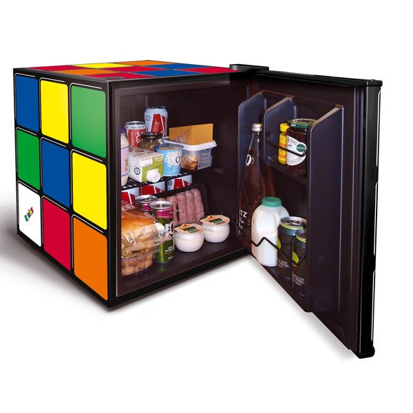Husky 43 Litre Rubiks Cube Mini Fridge/Drinks Cooler - FRIDGE PORTABLE/ CAMPING - Beattys of Loughrea