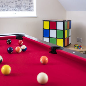 Husky 43 Litre Rubiks Cube Mini Fridge/Drinks Cooler - FRIDGE PORTABLE/ CAMPING - Beattys of Loughrea