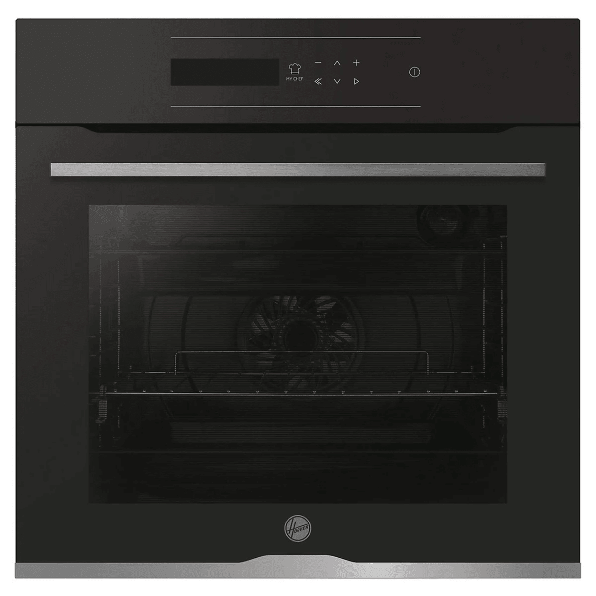Hoover H-OVEN 500 PRO HOC5S0978INPWF Pyrolytic Built-In Single Oven, Black - FR/FREEZER MED COMBI 0-299L - Beattys of Loughrea