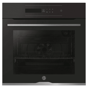 Hoover H-OVEN 500 PRO HOC5S0978INPWF Pyrolytic Built-In Single Oven, Black - FR/FREEZER MED COMBI 0-299L - Beattys of Loughrea