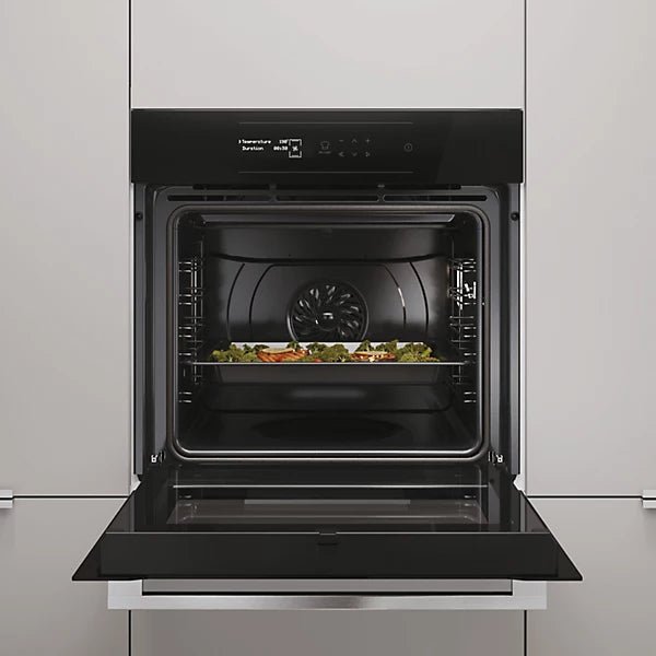 Hoover H-OVEN 500 PRO HOC5S0978INPWF Pyrolytic Built-In Single Oven, Black - FR/FREEZER MED COMBI 0-299L - Beattys of Loughrea