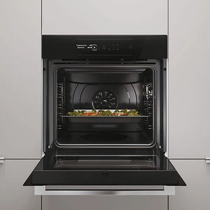 Hoover H-OVEN 500 PRO HOC5S0978INPWF Pyrolytic Built-In Single Oven, Black - FR/FREEZER MED COMBI 0-299L - Beattys of Loughrea