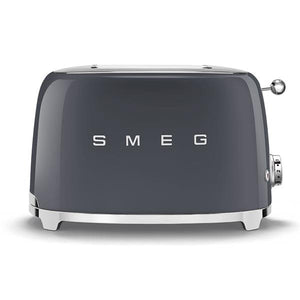 Smeg 50'S Retro Style Aesthetic 2 Slice Toaster - Slate Grey