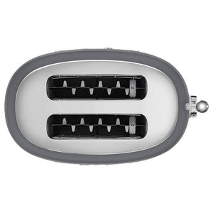 Smeg 50'S Retro Style Aesthetic 2 Slice Toaster - Slate Grey