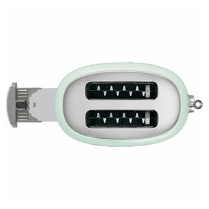 Smeg 50'S Retro Style Aesthetic 2 Slice Toaster - Pastel Green - TOASTERS - Beattys of Loughrea