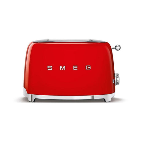 Smeg 50's Retro Style 2 Slice Toaster | Red - TOASTERS - Beattys of Loughrea
