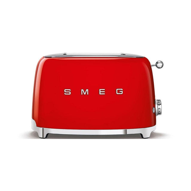 Smeg 50's Retro Style 2 Slice Toaster | Red - TOASTERS - Beattys of Loughrea