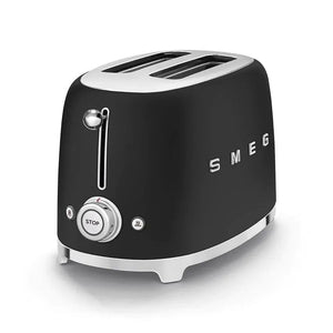 Smeg 50’s Style Two Slice Toaster Matt Black