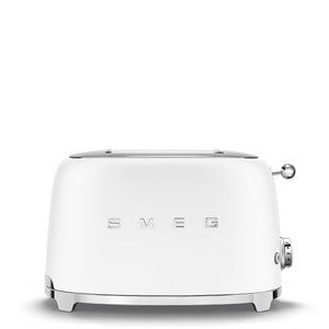 Smeg 50’s Style Two Slice Toaster Matt White