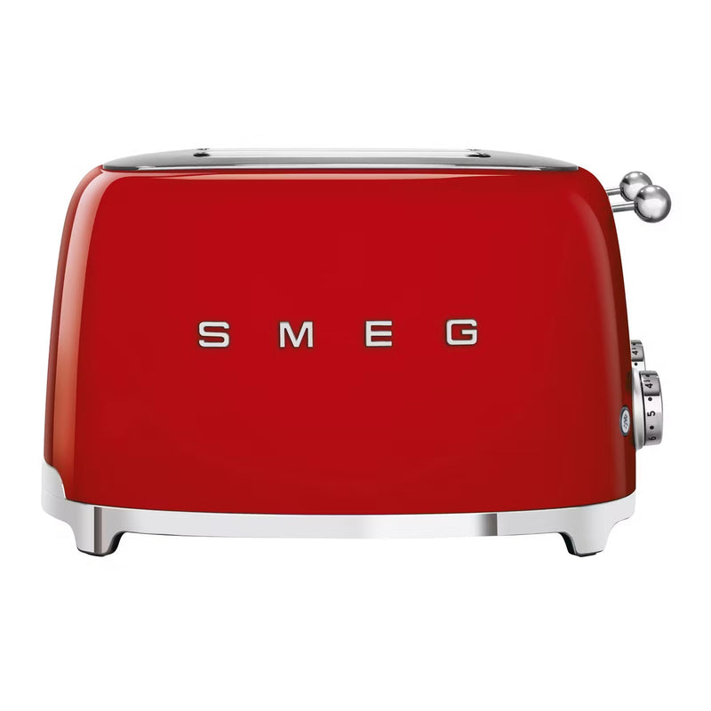Smeg 50's Retro Style 4 Slice Red Toaster - TOASTERS - Beattys of Loughrea