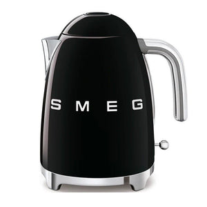 Smeg Retro 50's Style 1.7 Litre Kettle | Black - KETTLES - Beattys of Loughrea