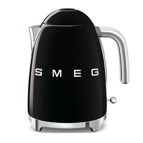 Smeg Retro 50's Style 1.7 Litre Kettle | Black - KETTLES - Beattys of Loughrea