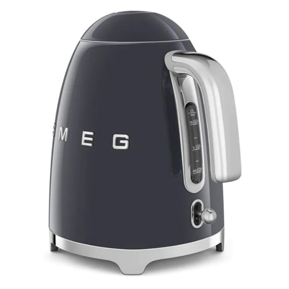 Smeg Retro 50's Style 1.7 Litre Kettle | Slate Grey