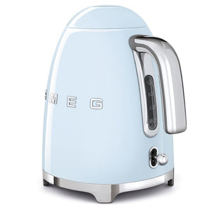 Smeg Retro 50's Style 1.7 Litre Kettle | Pastel Blue - KETTLES - Beattys of Loughrea