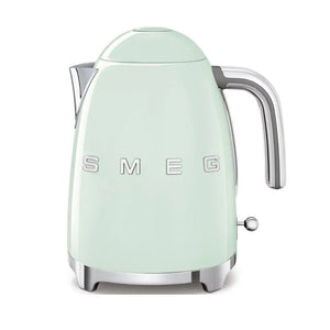 Smeg Retro 50's Style 1.7 Litre Kettle | Pastel Green - KETTLES - Beattys of Loughrea