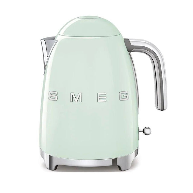 Smeg Retro 50's Style 1.7 Litre Kettle | Pastel Green - KETTLES - Beattys of Loughrea