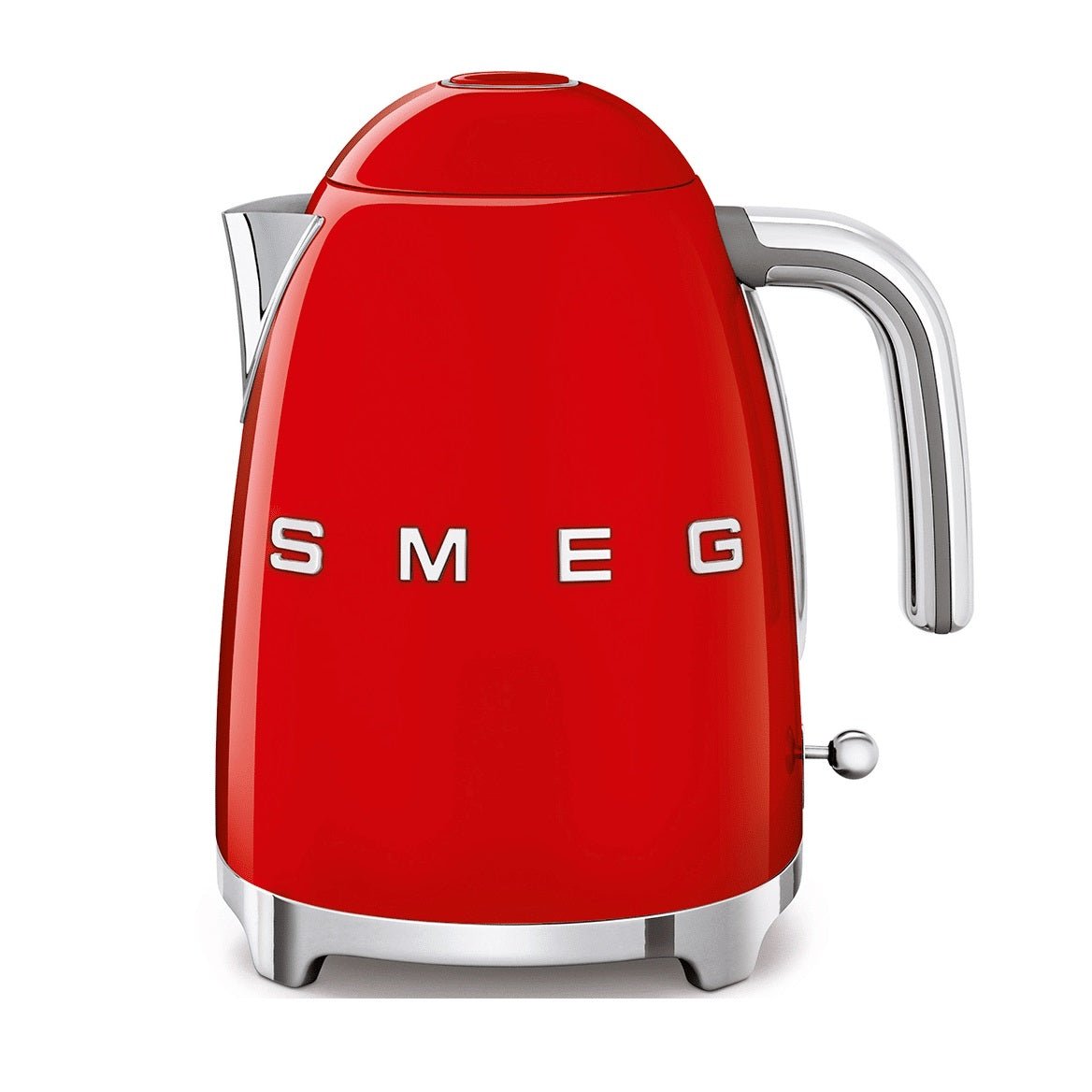 Smeg Retro 50's Style 1.7 Litre Kettle | Red - KETTLES - Beattys of Loughrea
