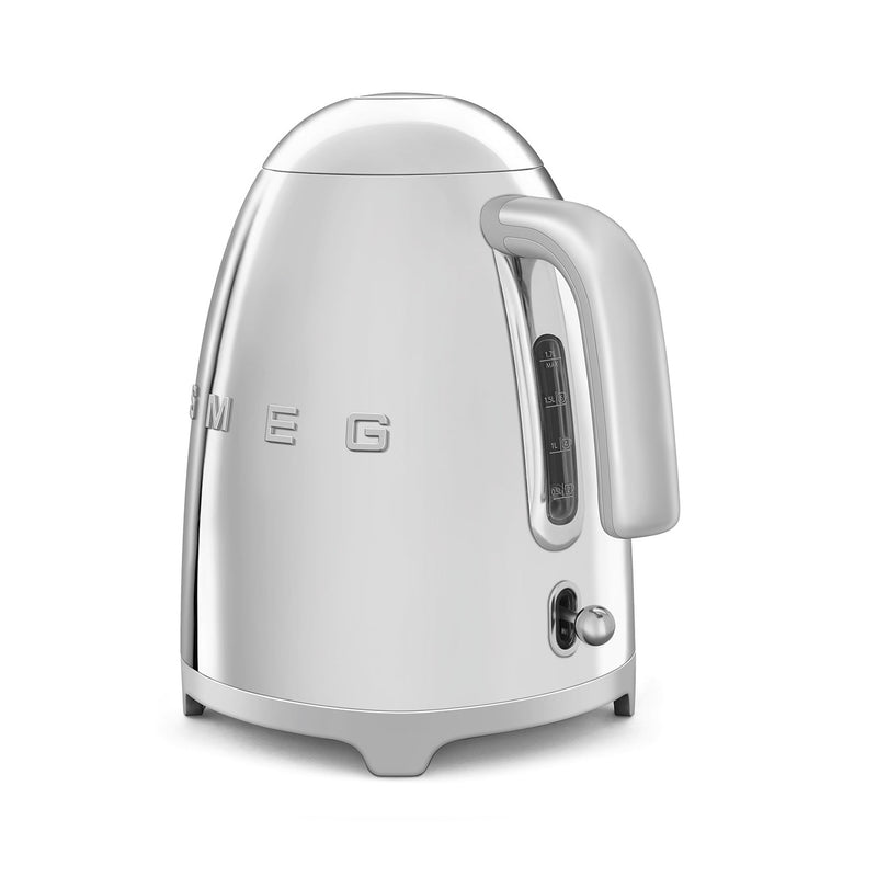 Smeg Retro 50's Style 1.7 Litre Kettle | Polished Stainless Steel