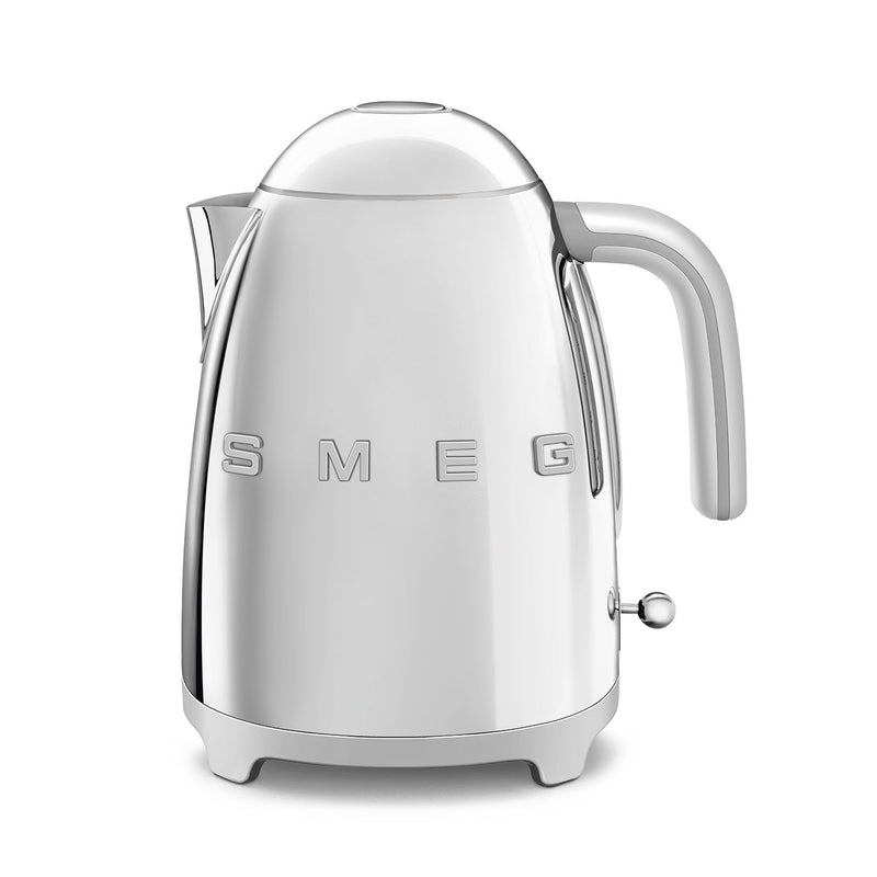 Smeg Retro 50's Style 1.7 Litre Kettle | Polished Stainless Steel