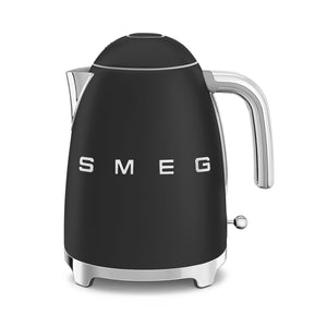 Smeg Retro 50's Style 1.7 Litre Kettle | Matt Black