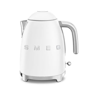 Smeg Retro 50's Style 1.7 Litre Kettle | Matt White