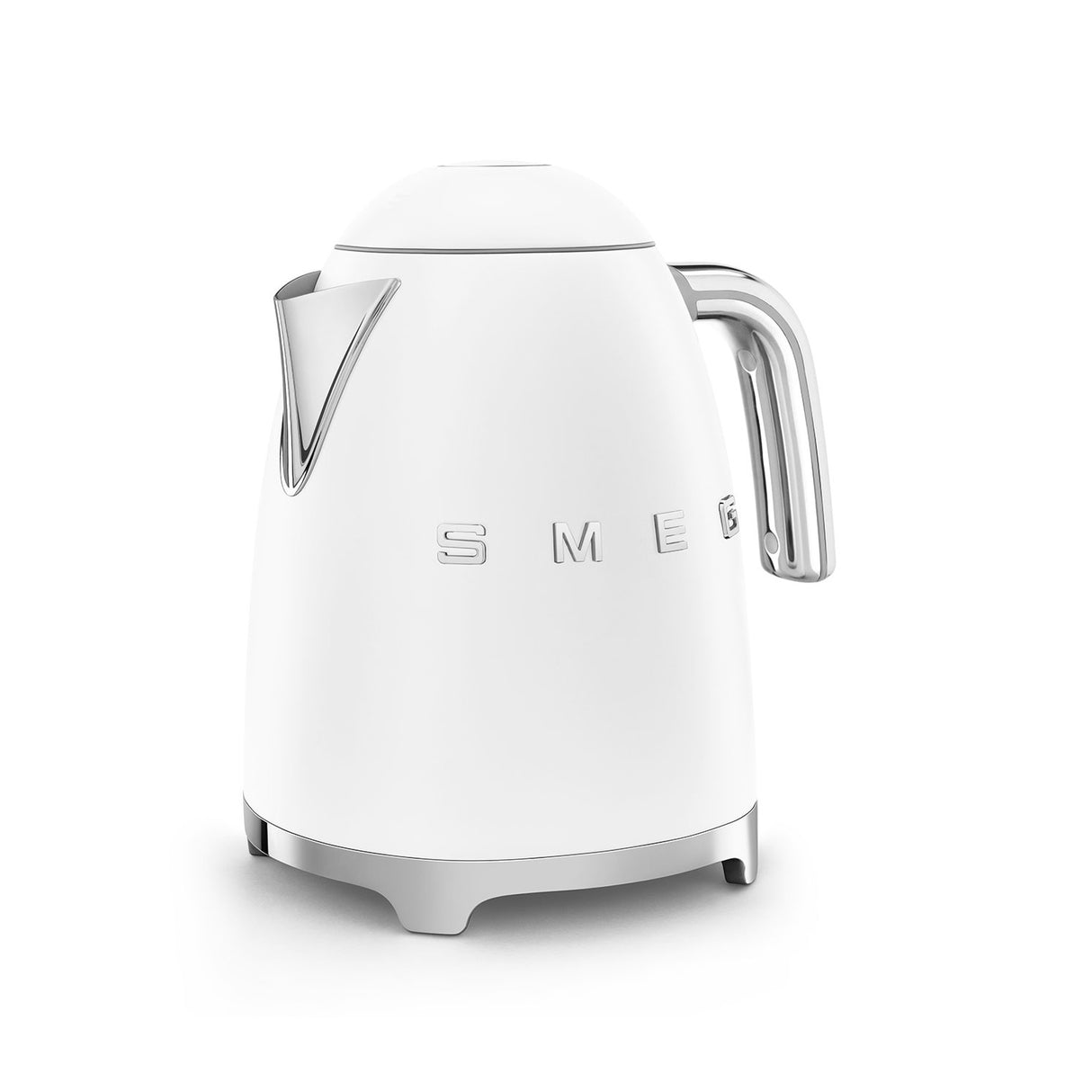 Smeg Retro 50's Style 1.7 Litre Kettle | Matt White