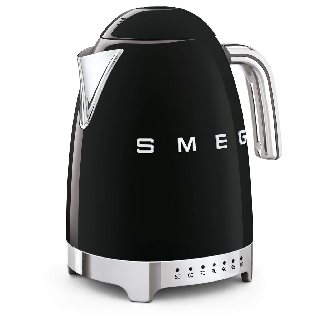 Smeg 50’s Retro Style Variable Temperature Kettle Black