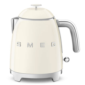 Smeg 50s Retro Style Mini Kettle - Cream