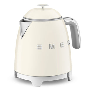 Smeg 50s Retro Style Mini Kettle - Cream
