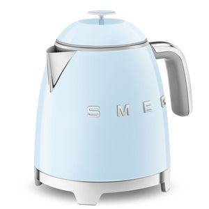 Smeg 50s Retro Style Mini Kettle - Pastel Blue