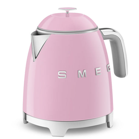 Smeg 50s Retro Style Mini Kettle - Pink