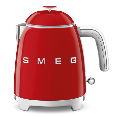 Smeg 50s Retro Style Mini Kettle - Red - KETTLES - Beattys of Loughrea