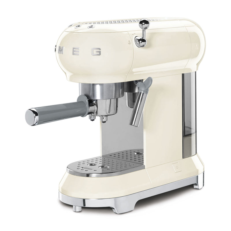 Smeg Cream Espresso Coffee Machine - COFFEE MAKERS / ACCESSORIES - Beattys of Loughrea