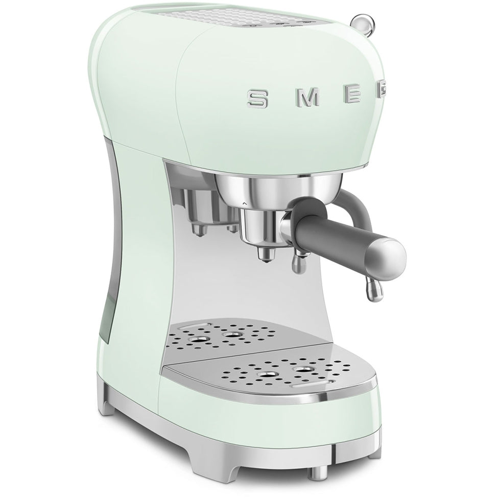 Smeg Pastel Green Espresso Coffee Machine