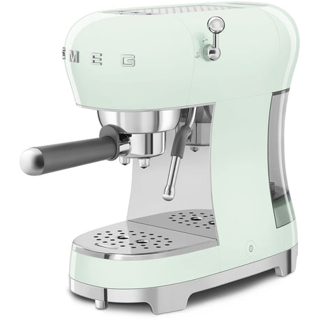 Smeg Pastel Green Espresso Coffee Machine - COFFEE MAKERS / ACCESSORIES - Beattys of Loughrea