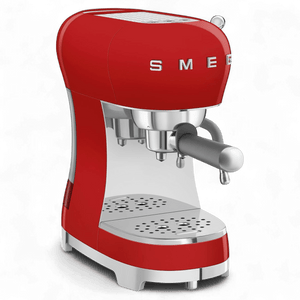 Smeg Red Espresso Coffee Machine - COFFEE MAKERS / ACCESSORIES - Beattys of Loughrea