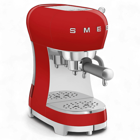 Smeg Red Espresso Coffee Machine - COFFEE MAKERS / ACCESSORIES - Beattys of Loughrea