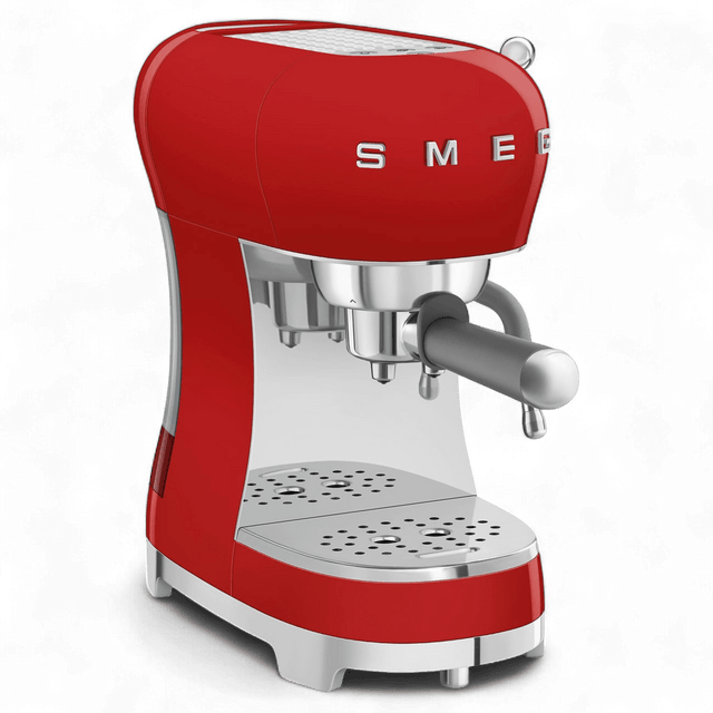 Smeg Red Espresso Coffee Machine - COFFEE MAKERS / ACCESSORIES - Beattys of Loughrea