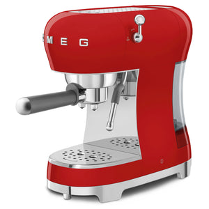 Smeg Red Espresso Coffee Machine
