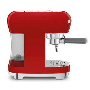 Smeg Red Espresso Coffee Machine - COFFEE MAKERS / ACCESSORIES - Beattys of Loughrea