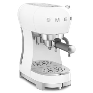 Smeg White Espresso Coffee Machine