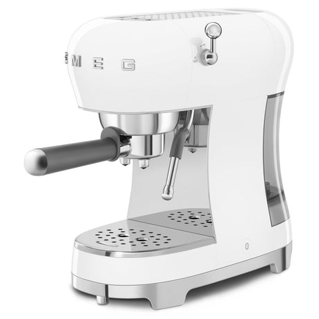 Smeg White Espresso Coffee Machine